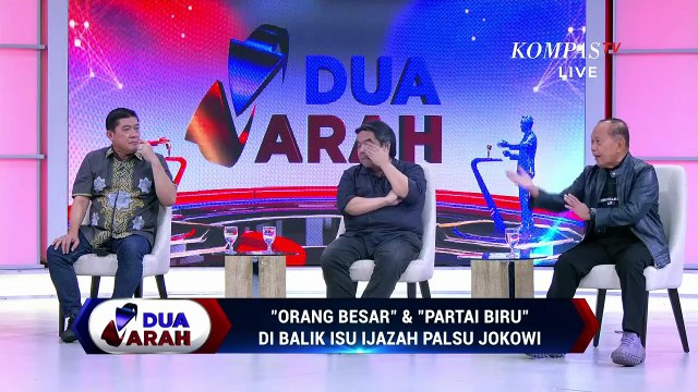Roy Suryo Bantah Ade Armando Soal Isu 'Orang Besar' & Agenda Politik Kasus Ijazah Jokowi