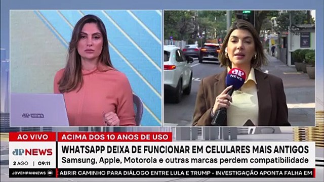 WhatsApp deixa de funcionar em celulares com mais de 10 anos