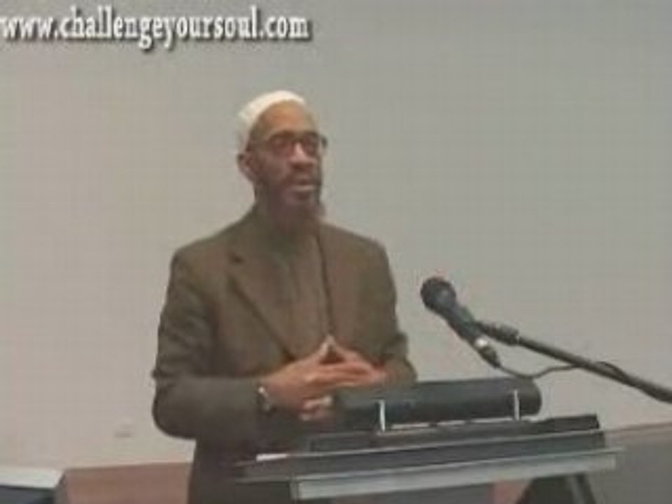 Khalid Yasin - Why Man Should Recognise God