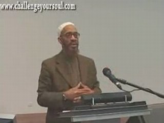 Khalid Yasin - Why Man Should Recognise God