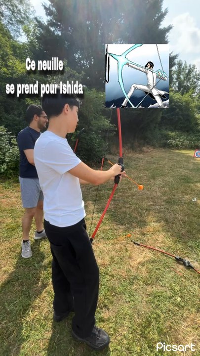 J’ai réussi à toucher la cible c’est un exploit