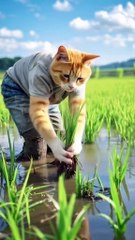 How to cat and cat 🐈 father the interested videos the funny videos the cat videos