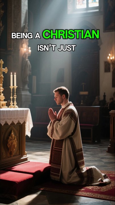 Are You Really a Christian? This Will Make You Think Twice 🙏