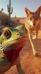 আজব এক ধরনের টিকটিকি 🦎 #tickling #facts