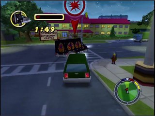 The Simpsons Hit & Run Parte 15