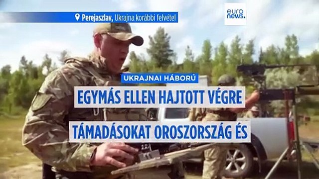 Ukrán közlés szerint támadás érte az orosz dróntároló légibázist és katonai üzemet