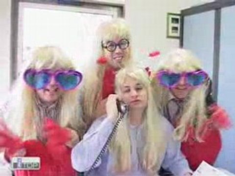 Clip de bureau Lipdub ITOP Allo allo monsieur l’ordinateur