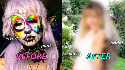 Will This 'Creepy Doll' Say Yes To The Dress? | TRANSFORMED