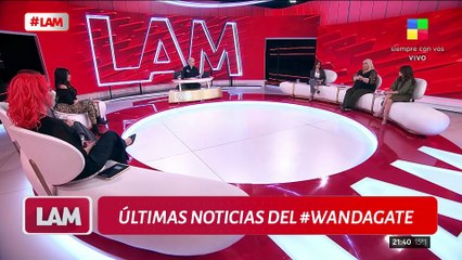 Laura Ubfal contó que Francesca Icardi quiere sacarse el apellido de su padre