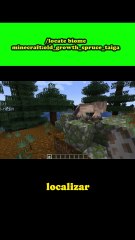 Bioma del lobo castaño en minecraft ¿Cómo encontrar con comando?