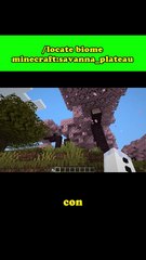 Bioma del lobo manchado comando minecraft