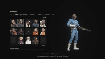 LOS 4 FANTASTICOS Resident Evil 4 SKIN PS4  PS5