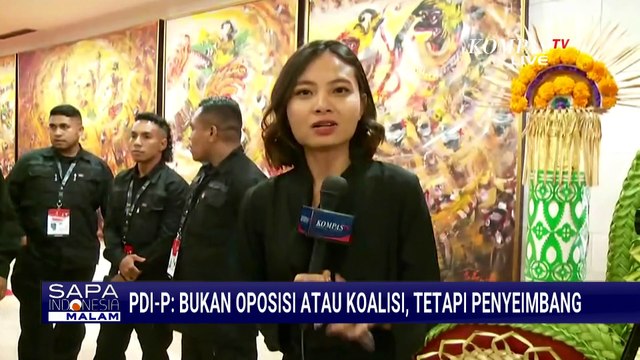 Lengkap! Ganjar Pranowo Beberkan Hasil Kongres PDI-P, Hasto Tetap Sekjen? | SAPA MALAM