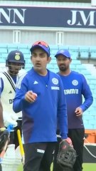 goutam gambhir angry