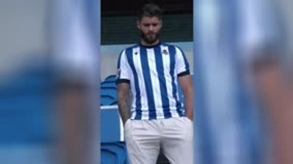 Les premiers pas de Caleta-Car à la Real Sociedad