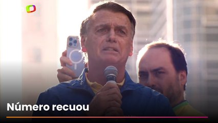 Pesquisa aponta que 48% dos brasileiros defendem prisão de Bolsonaro