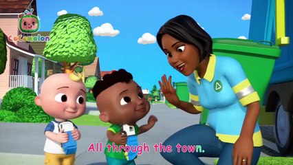 Wheels on the Recycling Truck! _ CoComelon Nursery Rhymes & Kids Songs