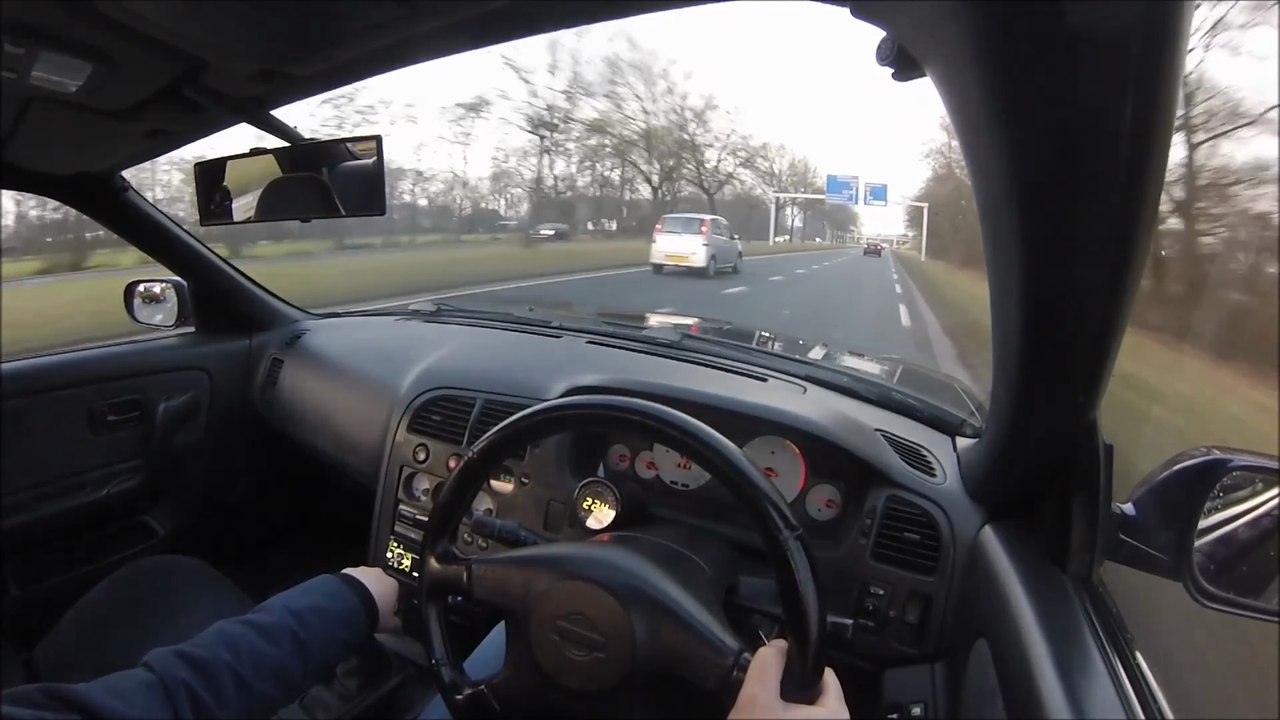 POV Nissan Skyline R33 GT-R Vspec