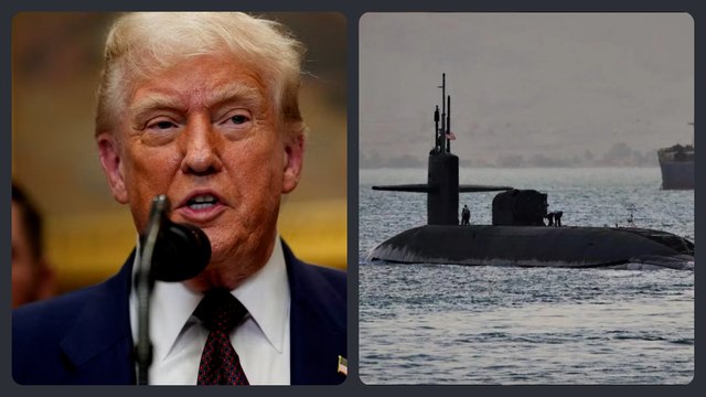 Sous-marins nucléaires et ultimatums : la pression monte entre Donald Trump et la Russie