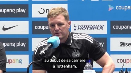 Newcastle - Howe : "Son, une légende de la Premier League"