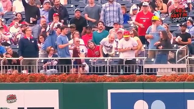 Amazing Brewers vs Nationals - BASEBALL