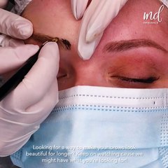 Let's make your brows look pretty today❤