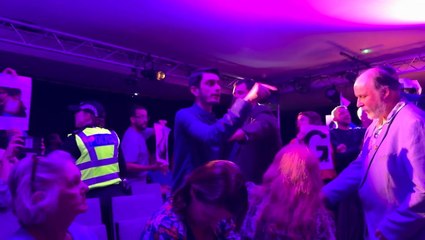 Pro‑Palestine protesters confront John Swinney at Edinburgh Fringe over Gaza