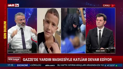 Akit TV Haber Koordinatörü Muharrem Coşkun, gündemi değerlendirdi