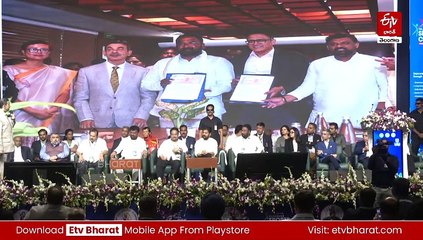 ప్రపంచంతో పోటీ పడాలనే స్పోర్ట్స్ పాలసీ తీసుకువస్తున్నాం : సీఎం రేవంత్‌రెడ్డి