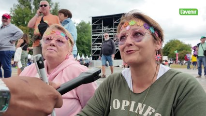 Vous êtes venu voir qui à Ronquières ?
