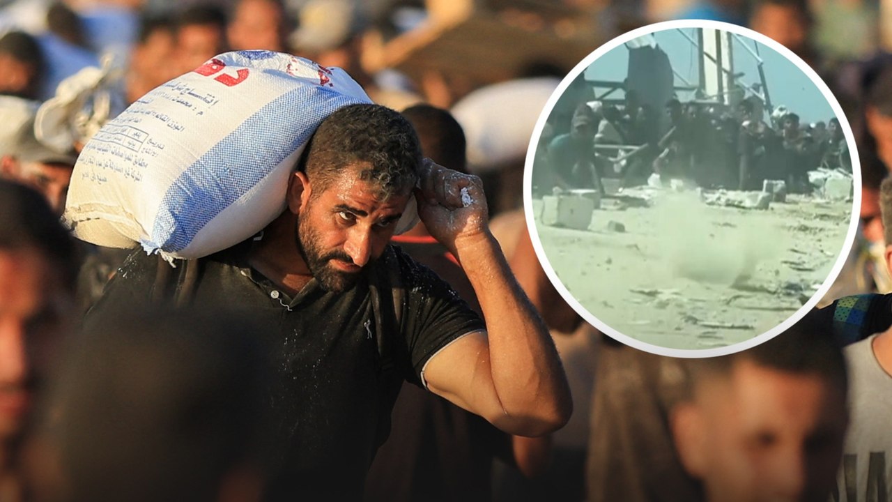 La ONU denuncia disparos israelíes contra palestinos que buscan ayuda en Gaza