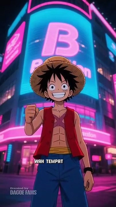 KETIKA LUFFY KE BSTATION