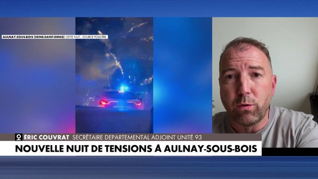 Un policier syndicaliste revient sur les tensions à Aulnay-sous-Bois