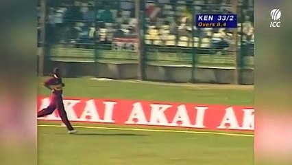 1996 CWC | Kenya vs West Indies, 20th Match at Pune | Short Highlights