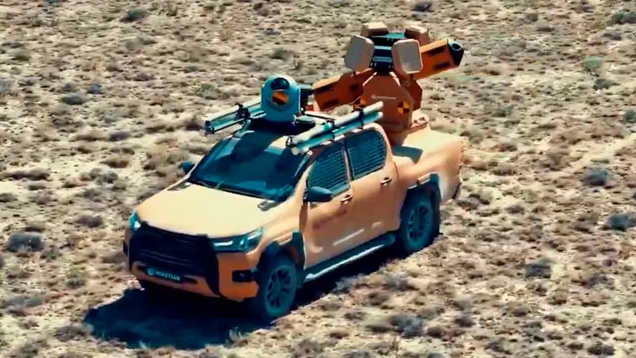 🎯 Beeindruckendes Video: Türkische CİRİT-Rakete trifft Luftziel mit chirurgischer Präzision beim Roketsan-Test!