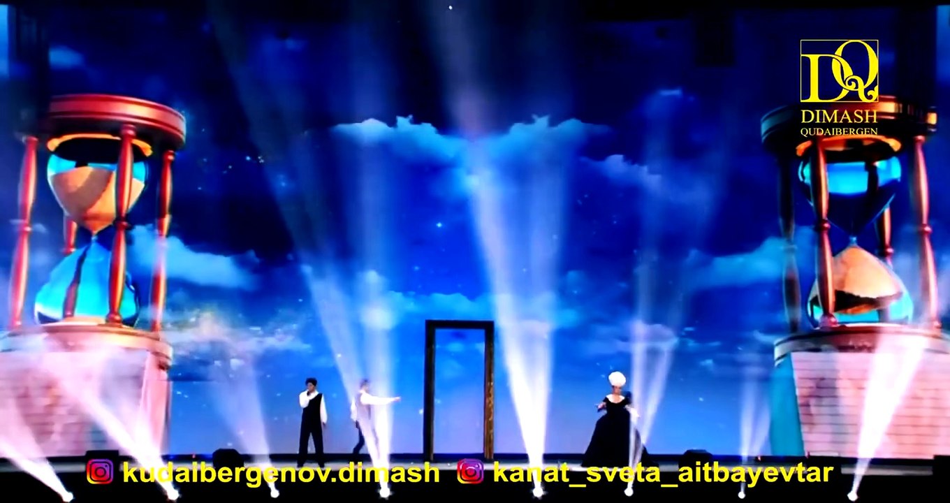 Dimash Qudaibergen et Maira Muhamed  "My Swan" (Аққуым) Remix 2025