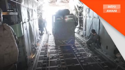 UAE, Jordan ketuai misi bantuan kemanusiaan ke Gaza