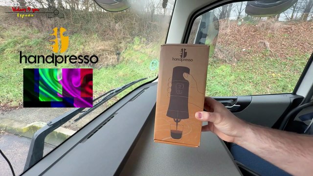 La Mejor Cafetera PaLa Mejor Cafetera Para Los Camioneros , Unboxing y Guía de Usora Los Camioneros , Unboxing y Guía de Uso