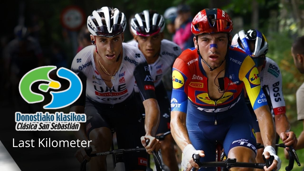 Cyclisme - Clasica San Sebastian 2025 - Giulio Ciccone signe un retour gagnant sur la Klasikoa !
