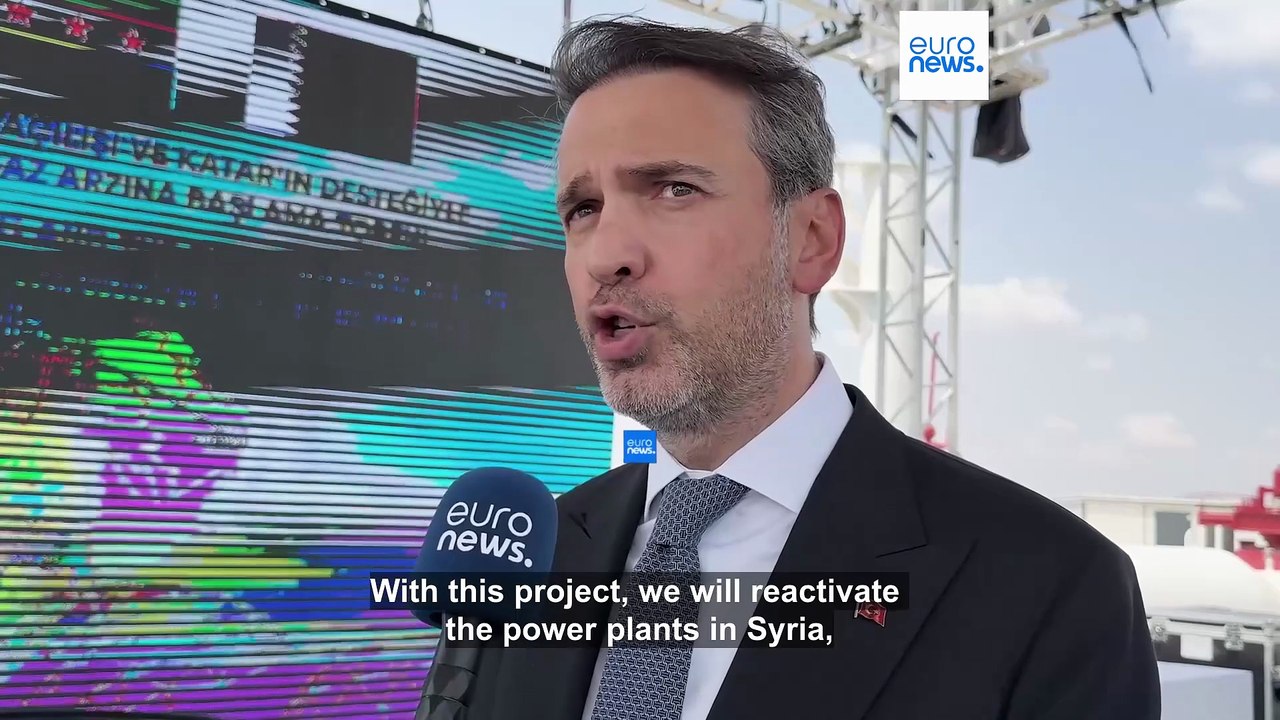 Kilis-Aleppo natural gas pipeline opened: Gas flow from Turkey to Syria started