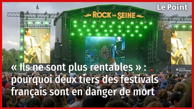 « Ils ne sont plus rentables » : pourquoi deux tiers des festivals français sont en danger de mort