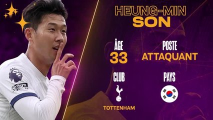 Tottenham - Son, une légende en stats