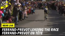 Ferrand-Prevot leading the race - Stage 8 - Tour de France Femmes avec Zwift 2025