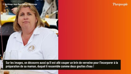 Une figure de Top Chef partage une recette givrée pour l'été : son fils, son "portrait craché", est mis à contribution