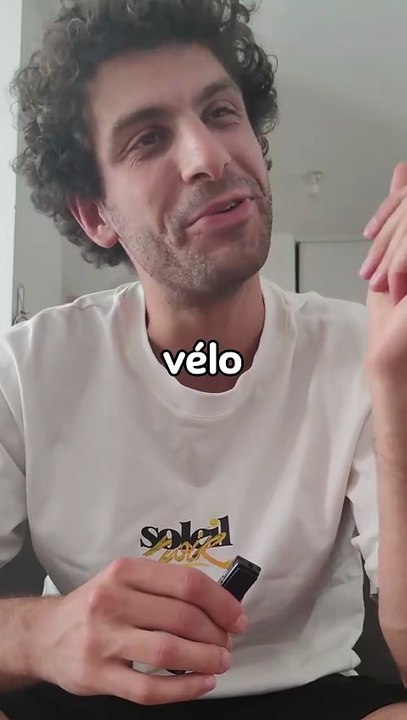 La sonnette à vélo