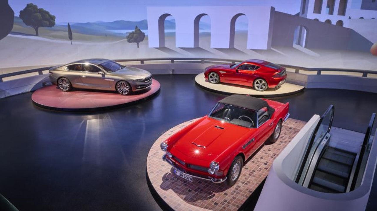 "Belle Macchine": il design automobilistico italiano incontra l'eccellenza Bmw