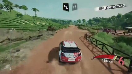 V-Rally Games Evolution