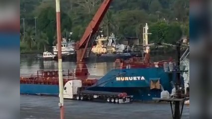 tn7-Muere estibador que cayó al mar durante carga de buque-020825