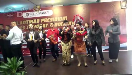 Dewan Pengurus Daerah Kongres Advokat Indonesia Kalimantan Barat, dilantik di Hotel Gajah Mada, Pontianak, Sabtu, 2 Agustus 2025