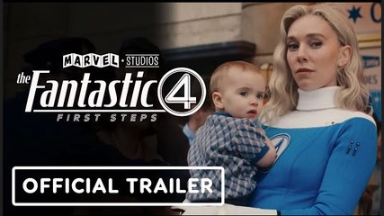 The Fantastic Four: First Steps | 'Buckle Up' Trailer - Pedro Pascal, Vanessa Kirby